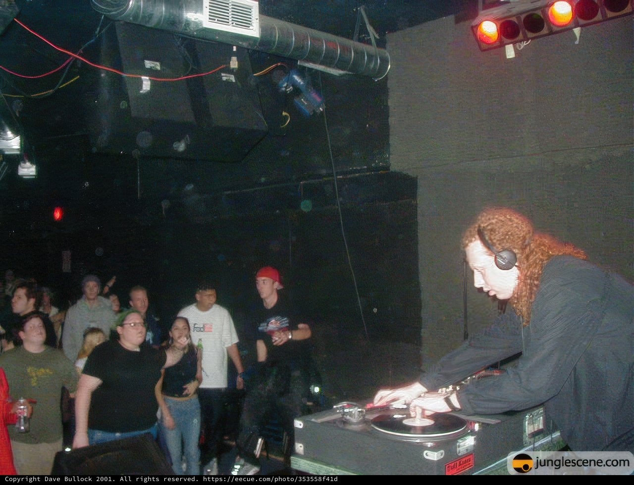 Koncrete Jungle Nightclub DJ