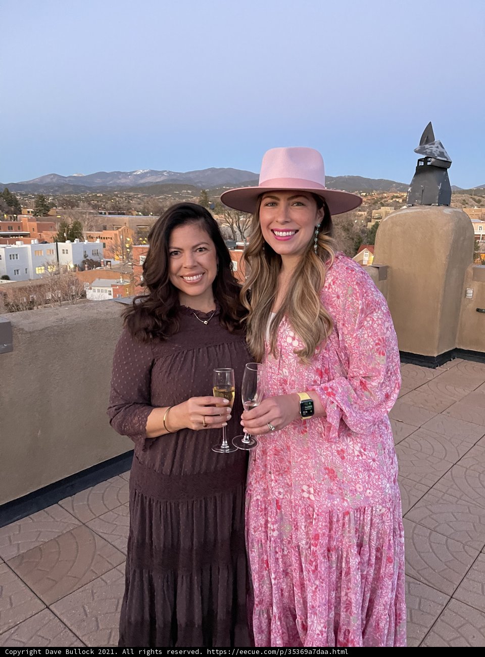 Wining in Santa Fe