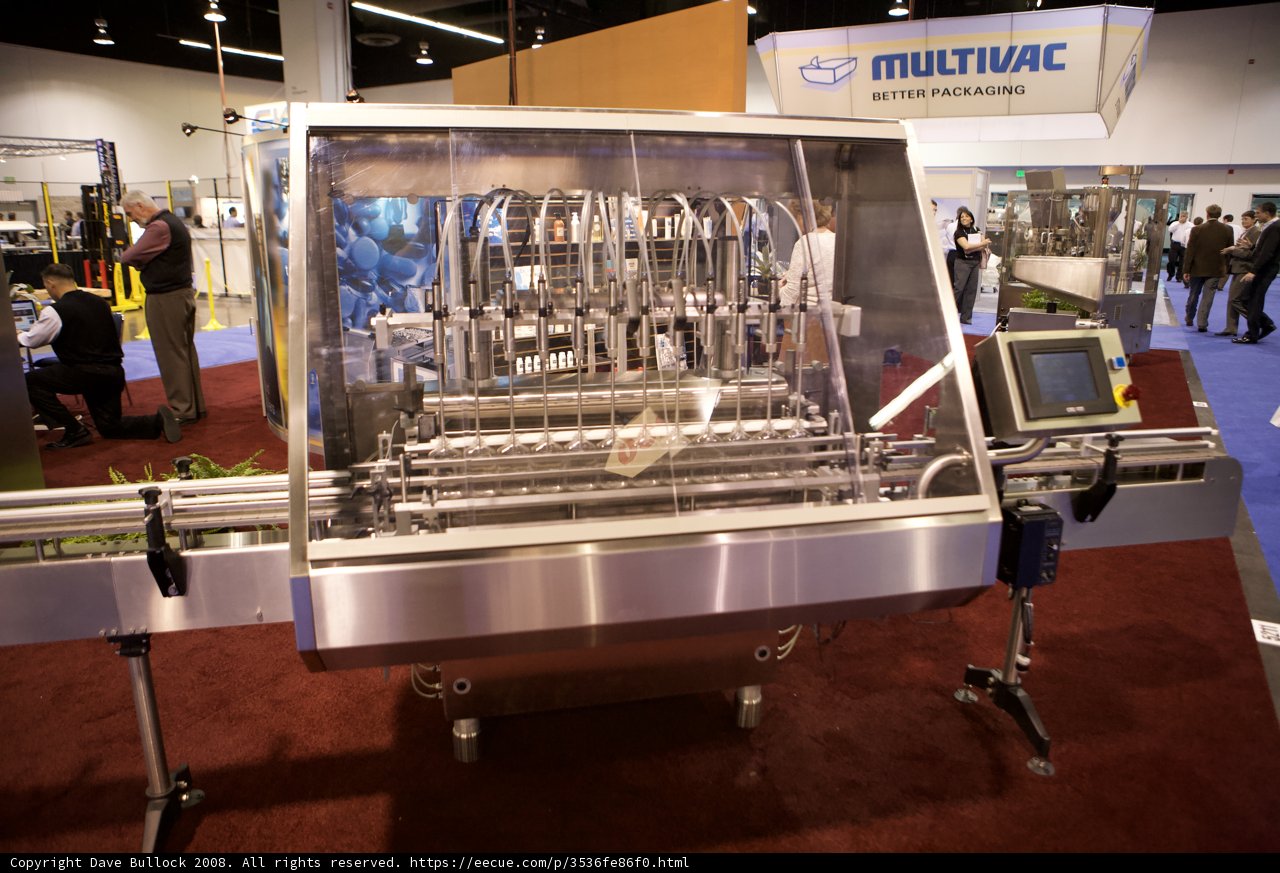 Liquid-filled Machine at the Robot Automation Show