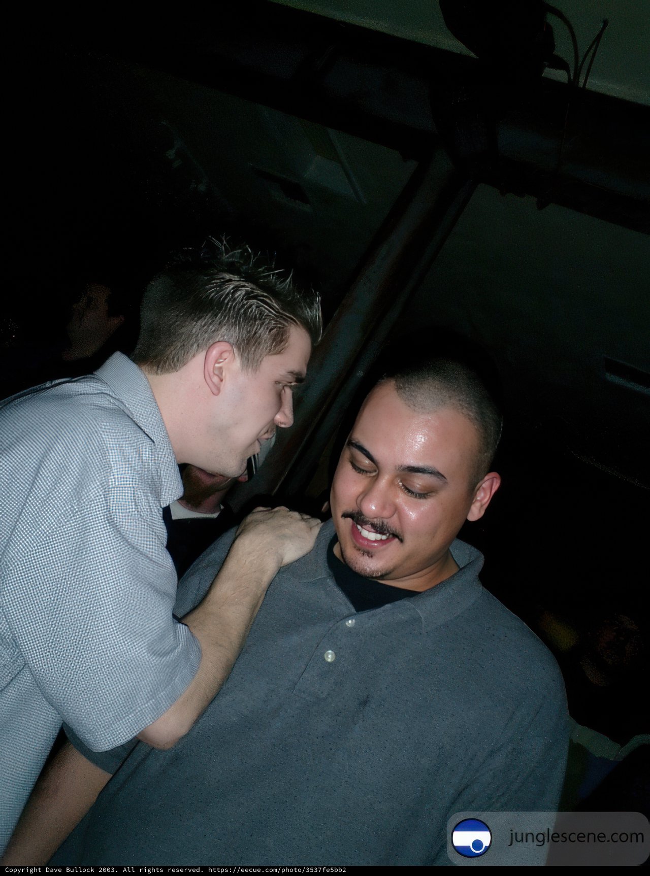 Two Men at a Party