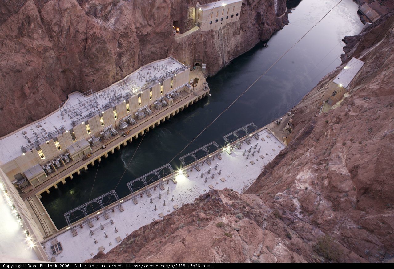Majestic Hoover Dam