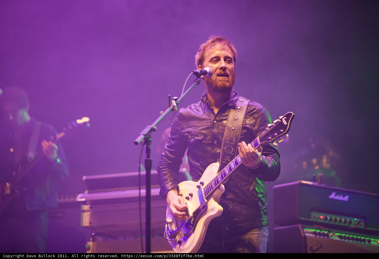 Dan Auerbach Rocks Coachella Stage with His Guitar and Mic