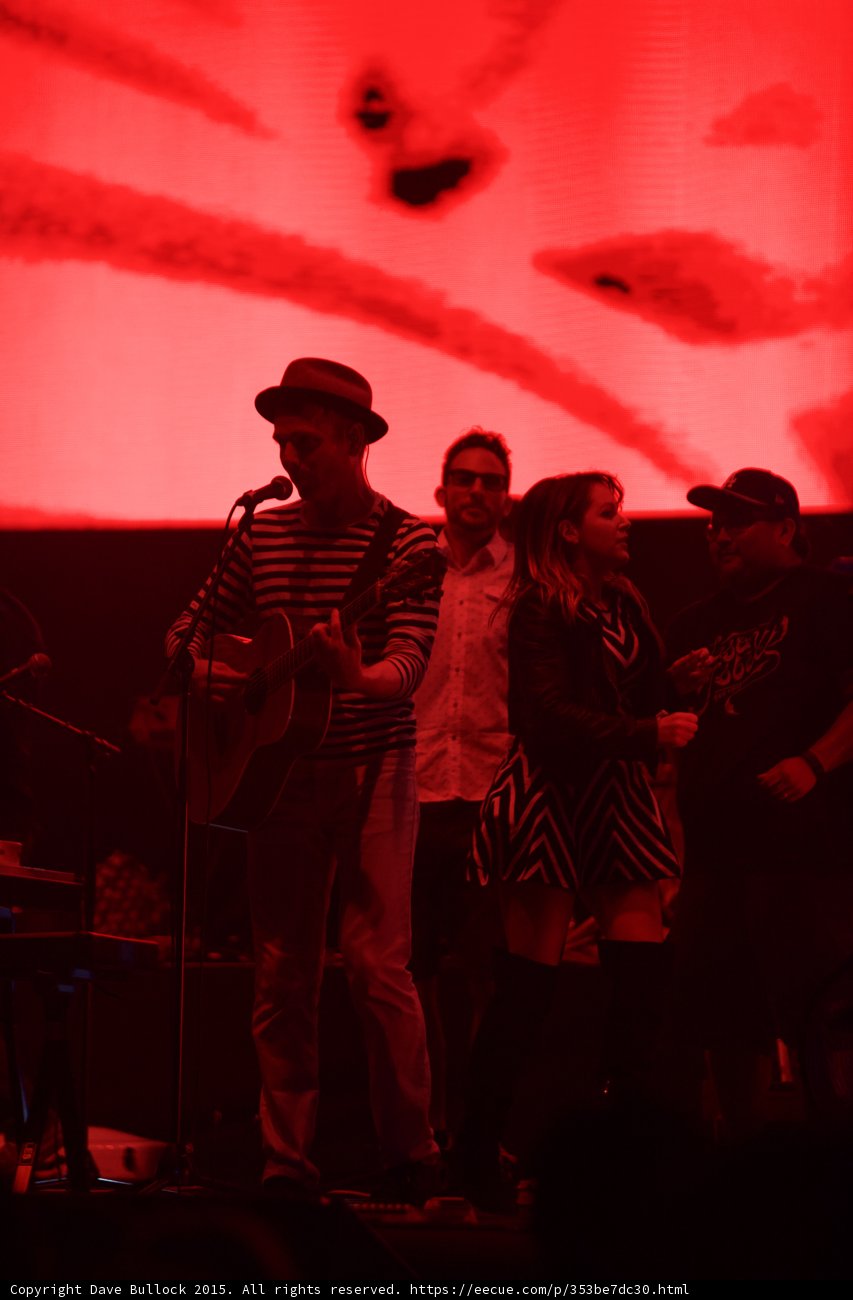 Belle and Sebastian Stuart Murdoch Man White Shirt Woman Chevron Deep Red Wash Video Screen