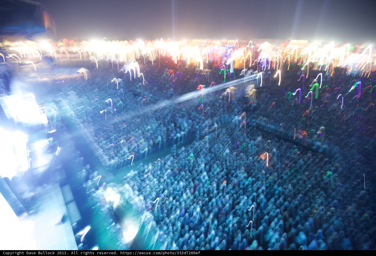 Fire in the Crowd
