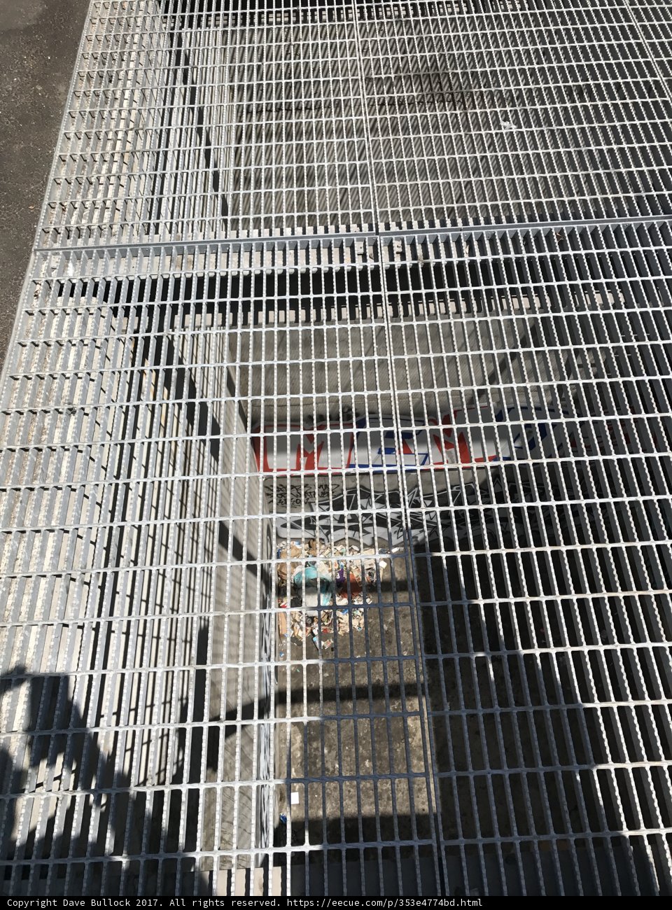 Imprisoned on the Grate