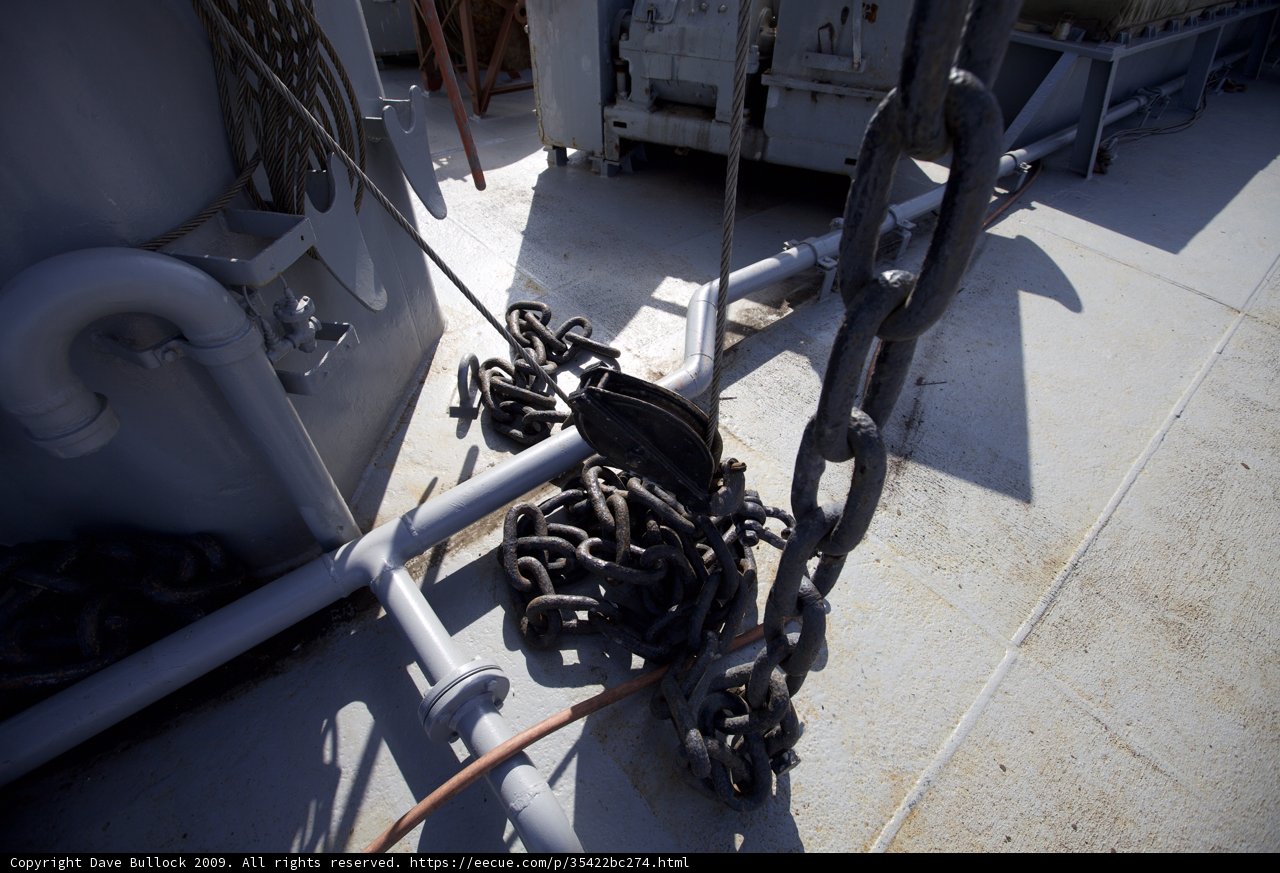 Chained to the Port