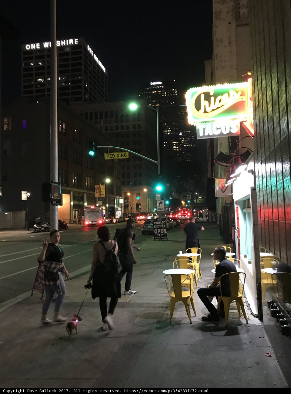 Night Out at the Urban Restaurant