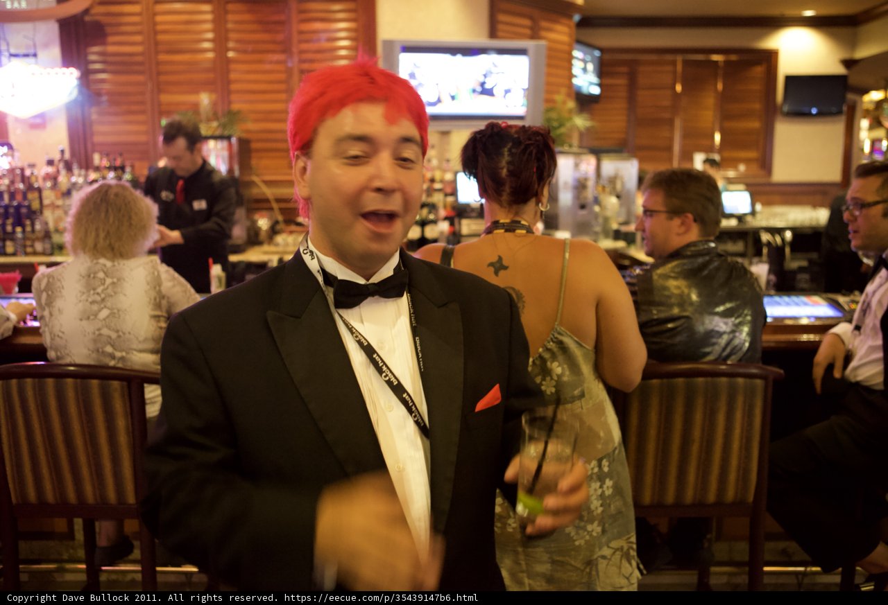 Wigged and Suited at the Bar