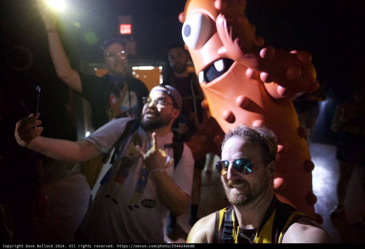 Vibrant Nights at Coachella 2024: A Selfie to Remember