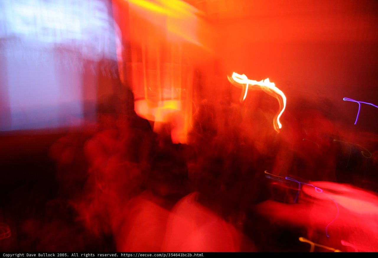 Neon Nightclub Party