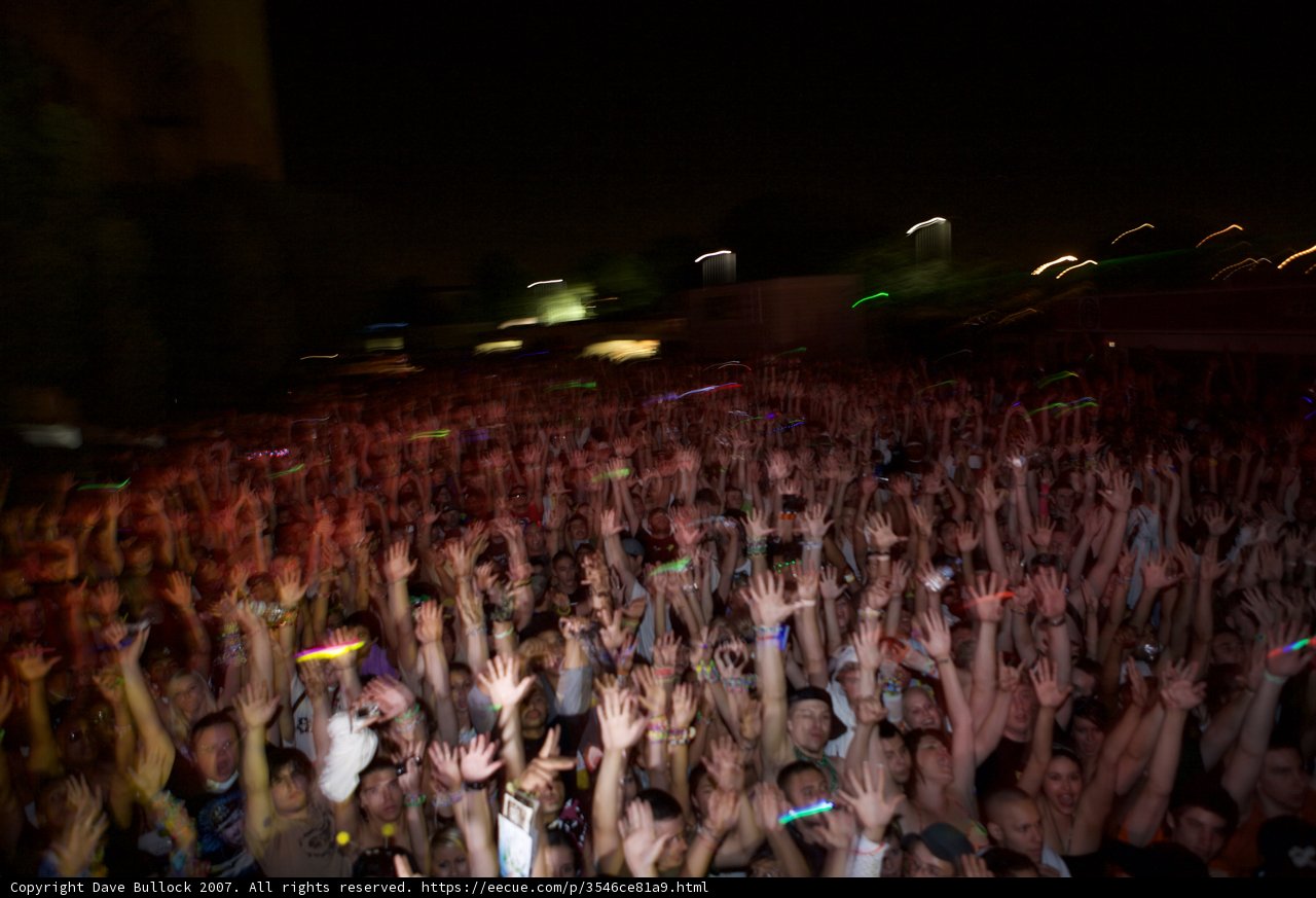 Electric Vibes at EDC