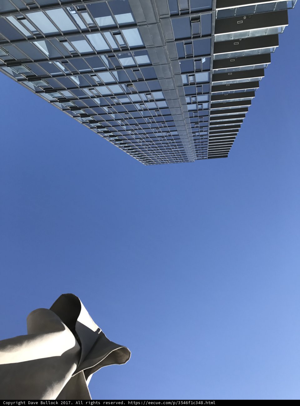 Sky-high Office Building