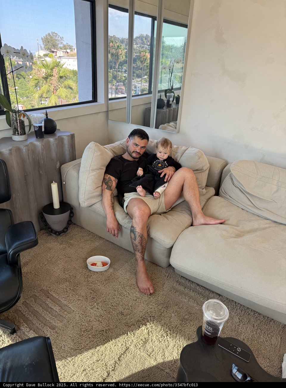 Afternoon Serenity in Los Angeles