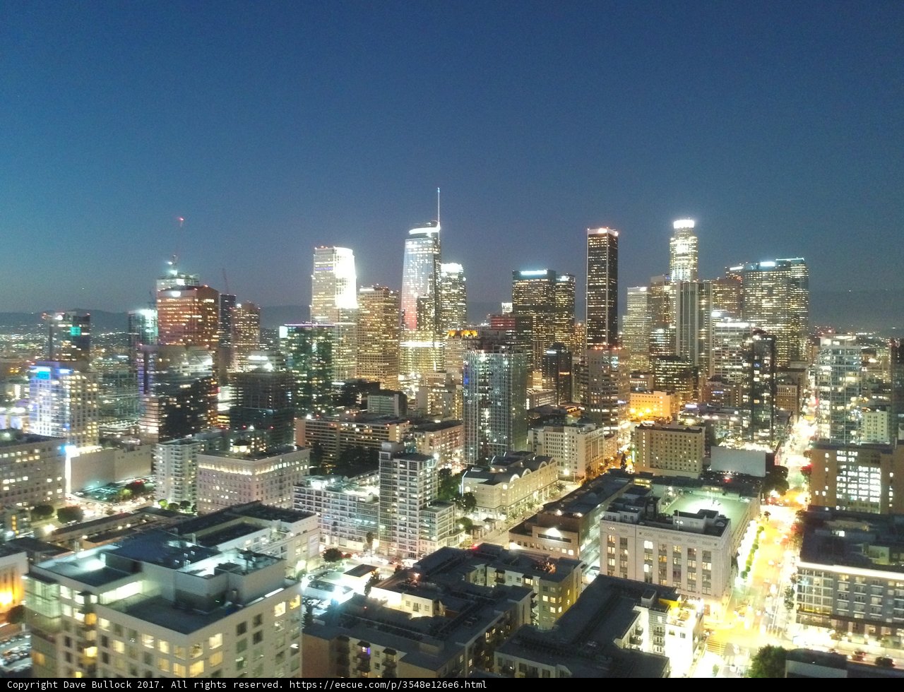 City Lights at Night