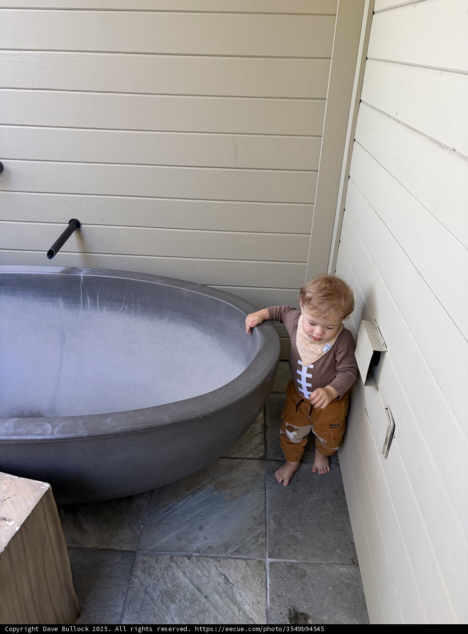 Tiny Explorer by the Tub