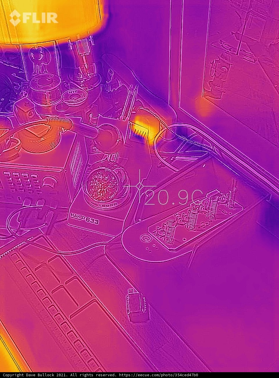 Thermal Electronics Workstation Heat Analysis