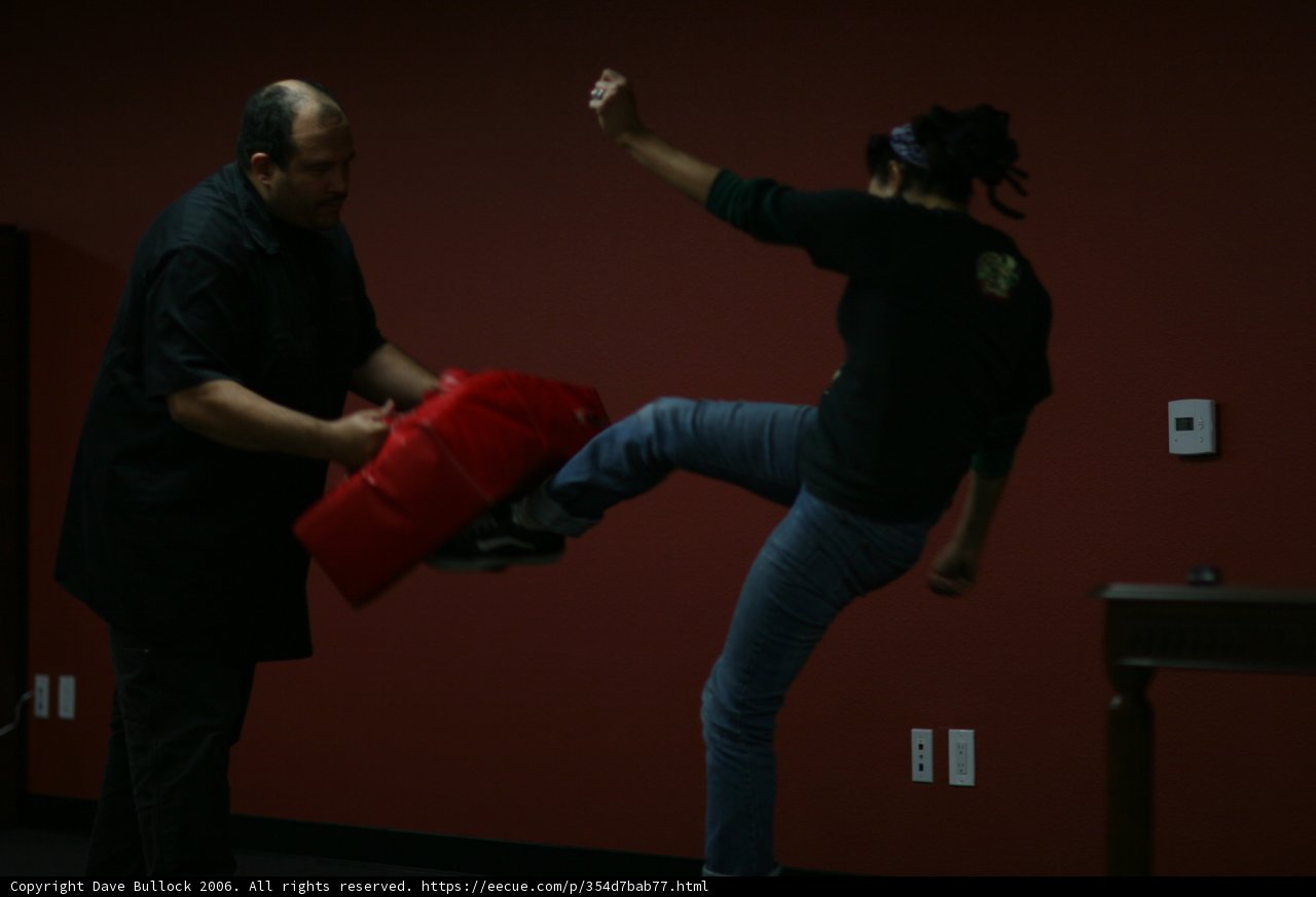 Martial Arts Practice in Little Tokyo