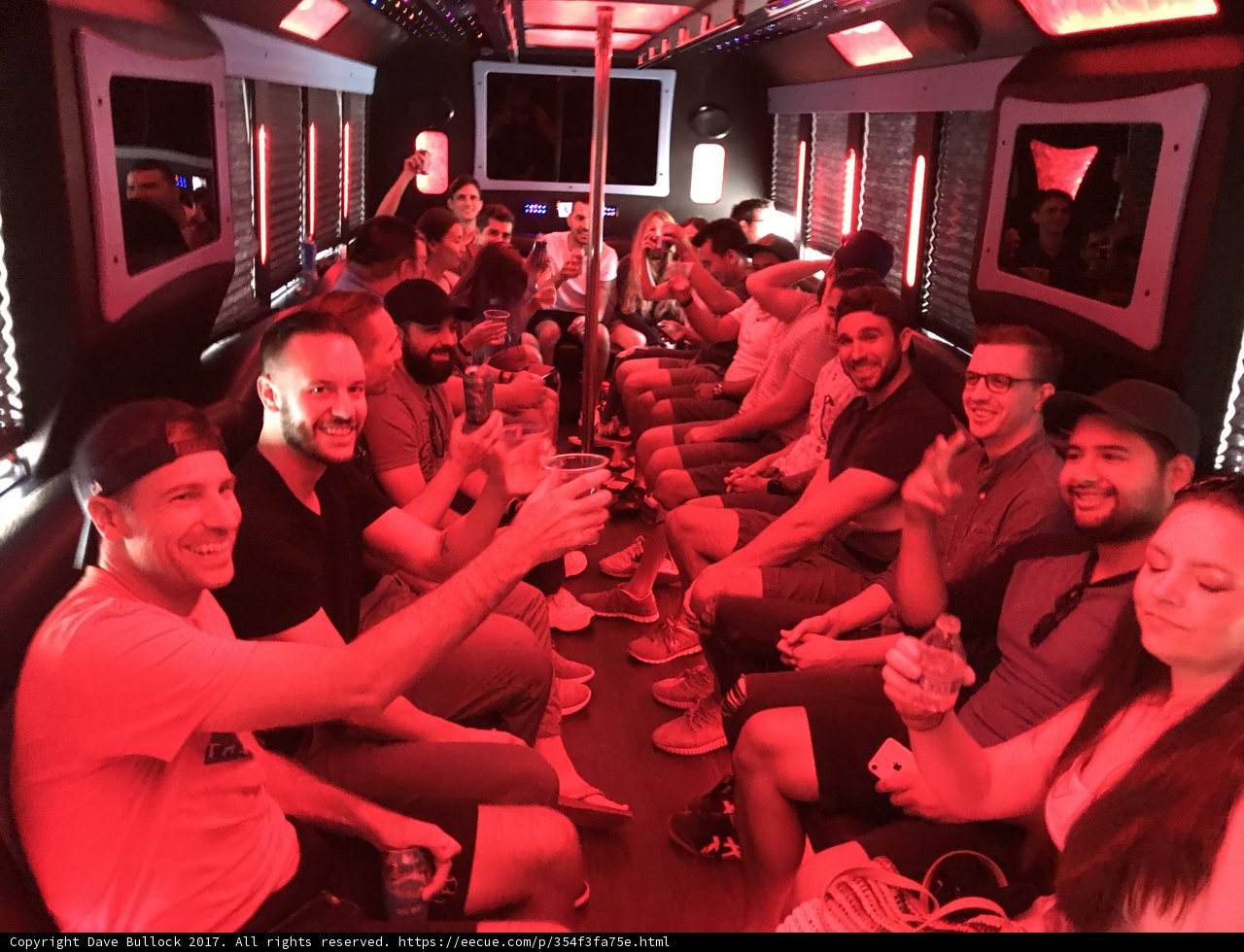 Nightlife on Wheels