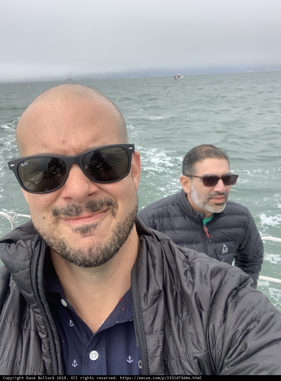 Selfie at Sea