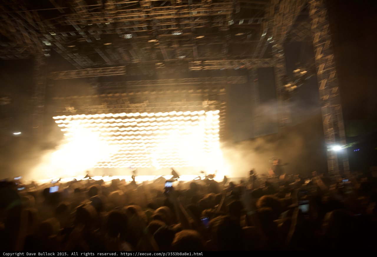 Motion Blur Stage Wide