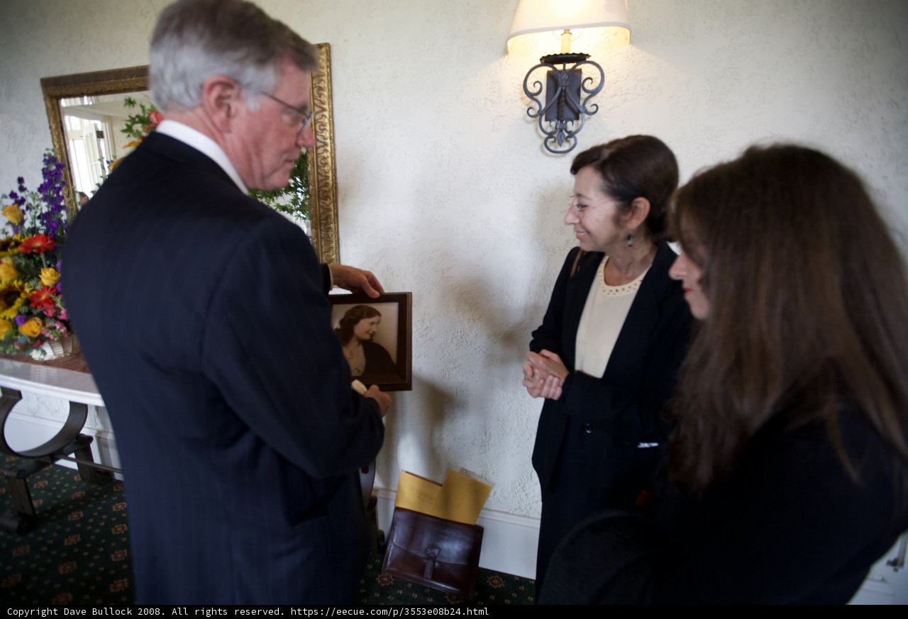 Funeral Reception Conversation