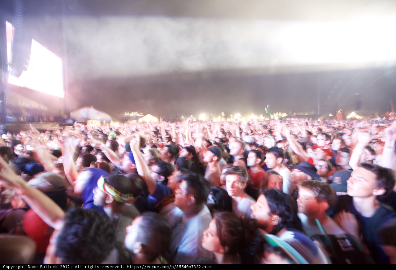Rocking Out with the Crowd at Coachella 2012