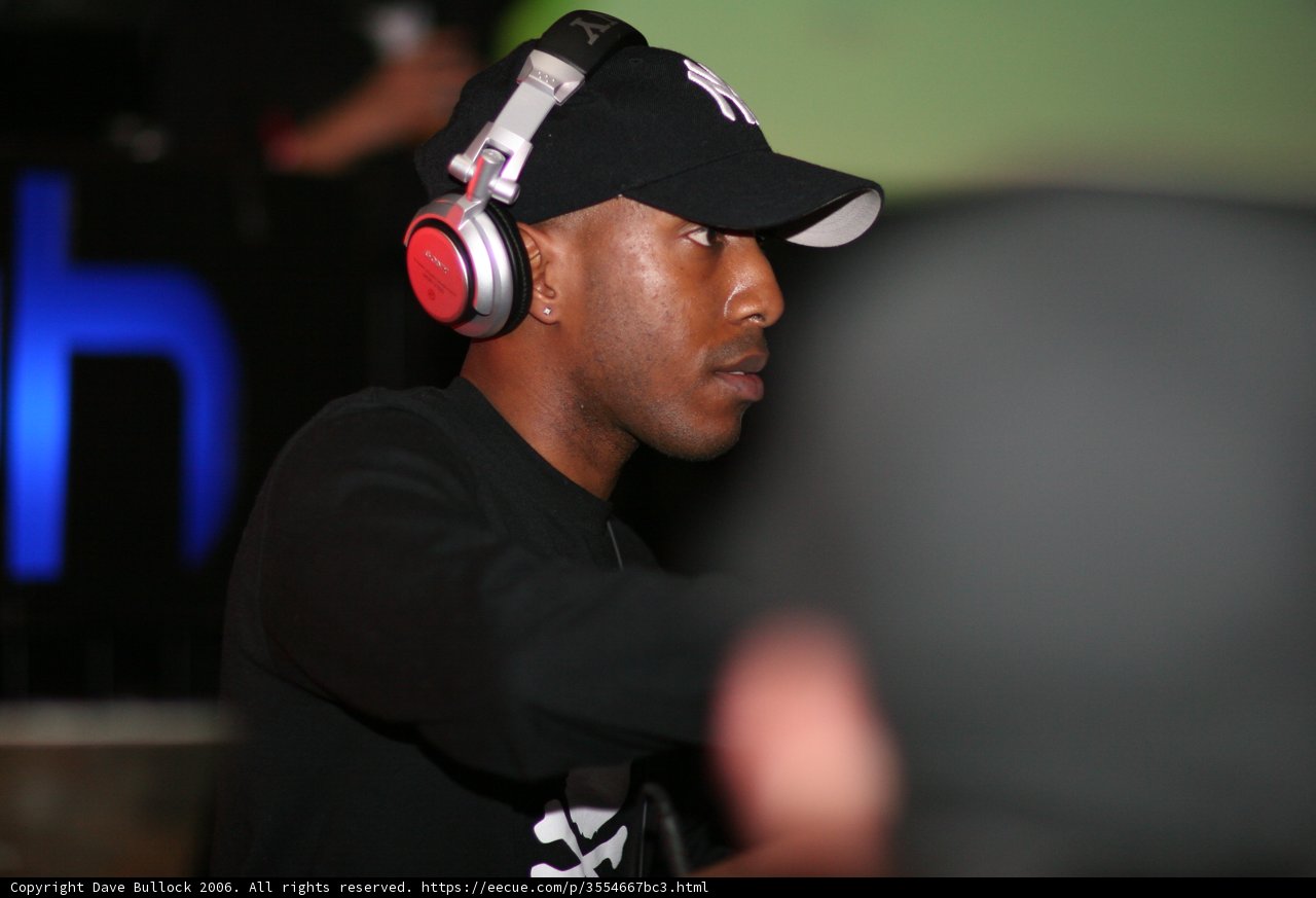 Jamming Out with Headphones