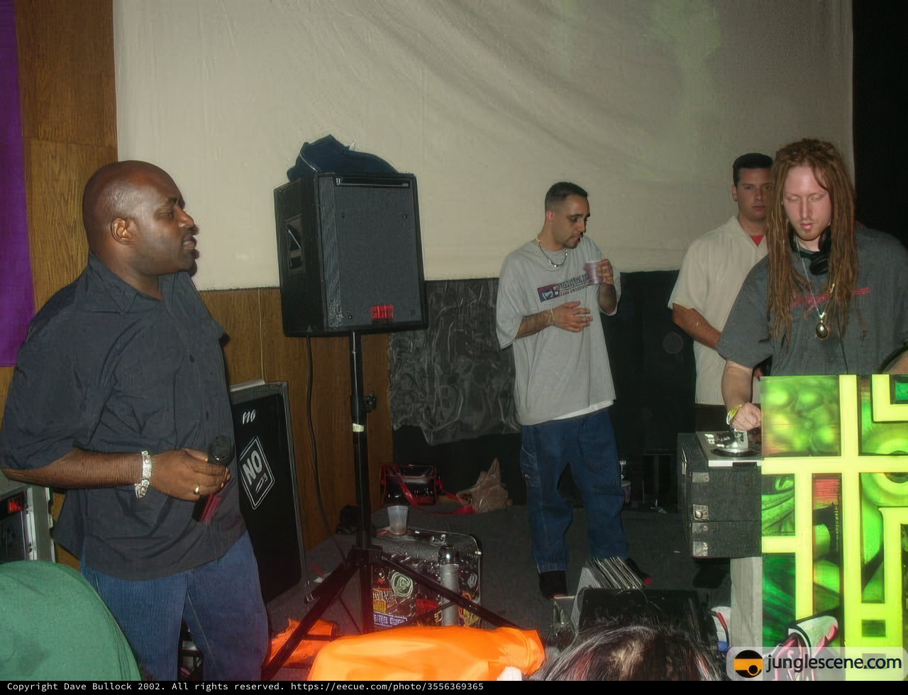 DJ at the Night Club