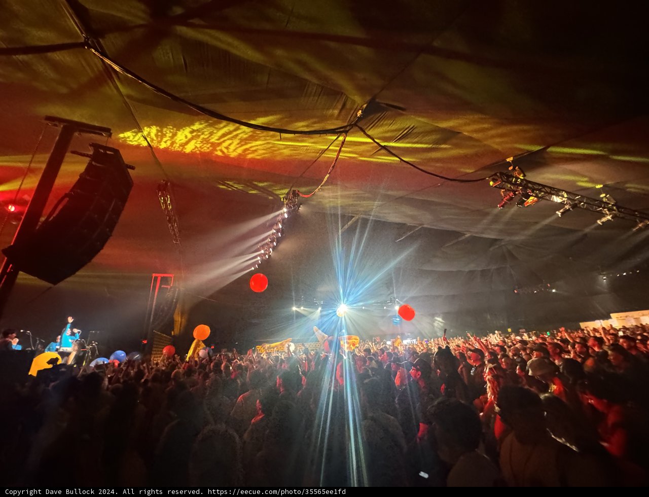 Vibrant Nights at Coachella 2024
