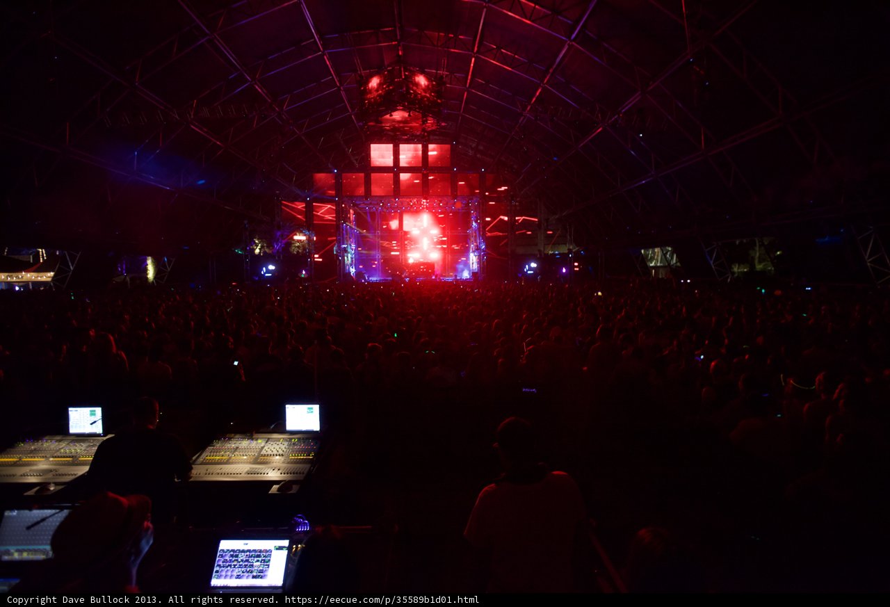 Nightlife at Coachella: The Electric Crowd