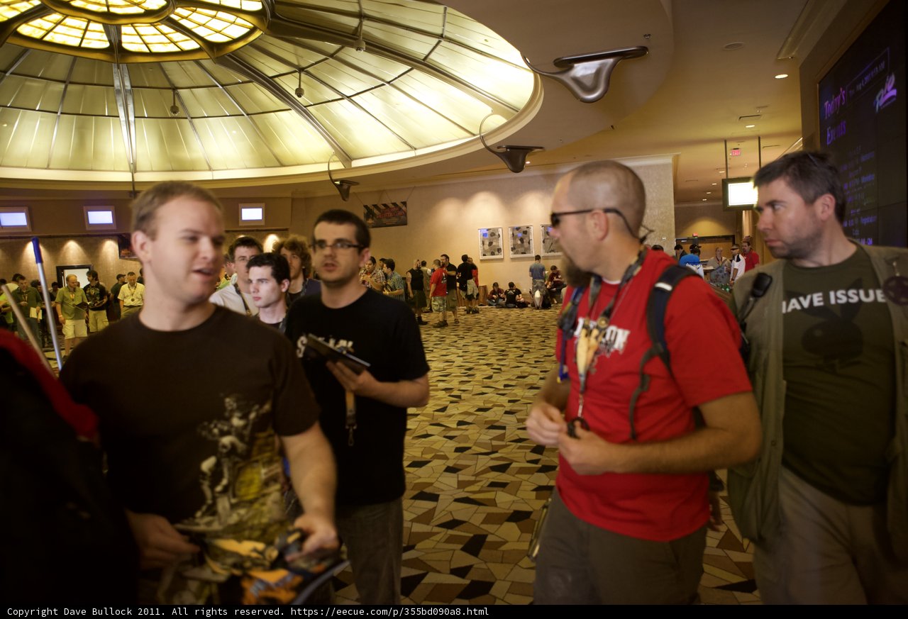 Lobby Gathering