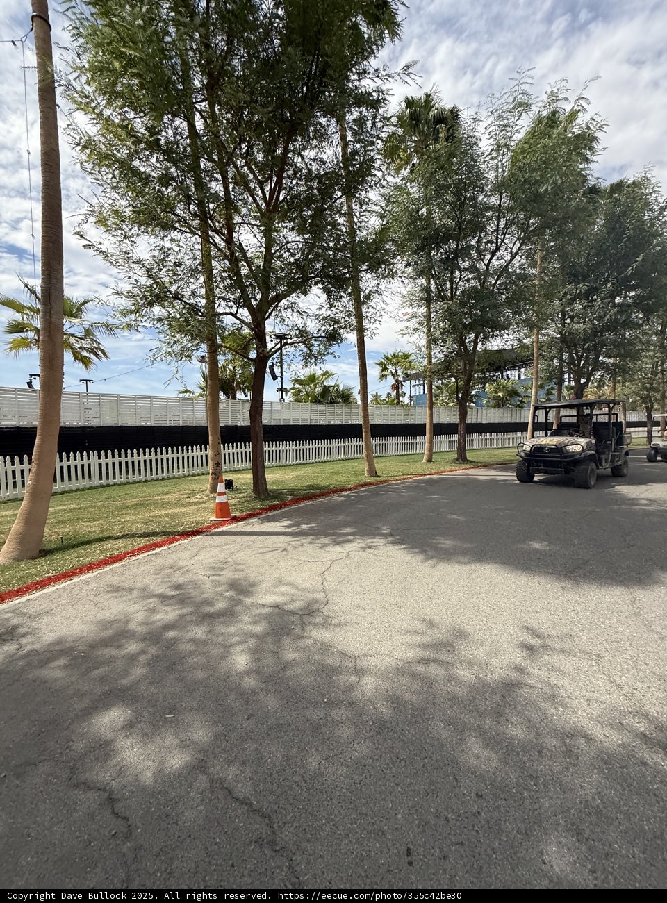 Tranquil Pathway at Empire Polo Club
