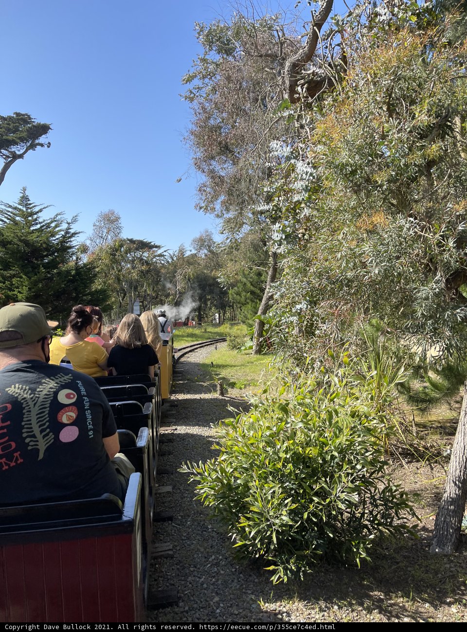 Train Adventure at San Francisco Zoo