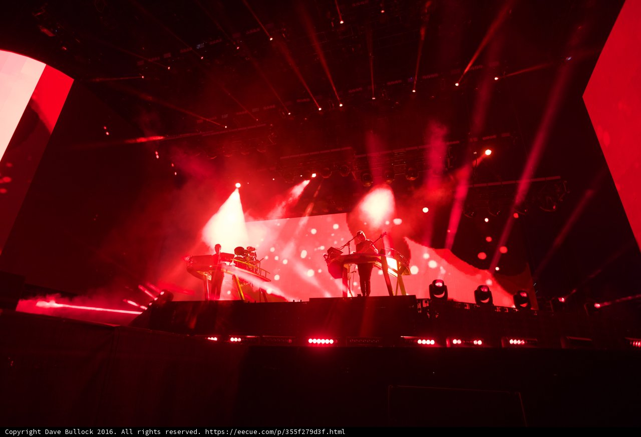 Rockin' the Stage
