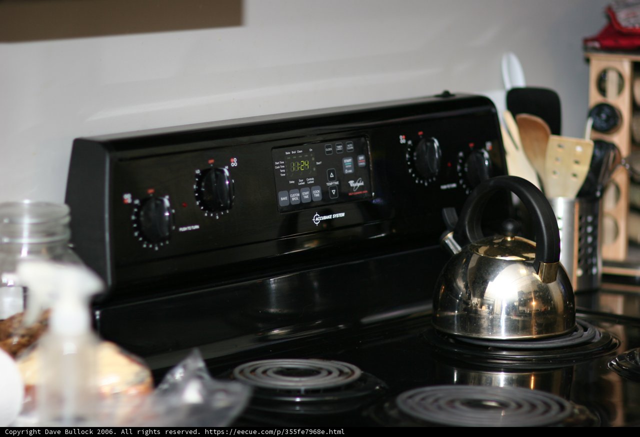 Boiling Water on the Black Stove