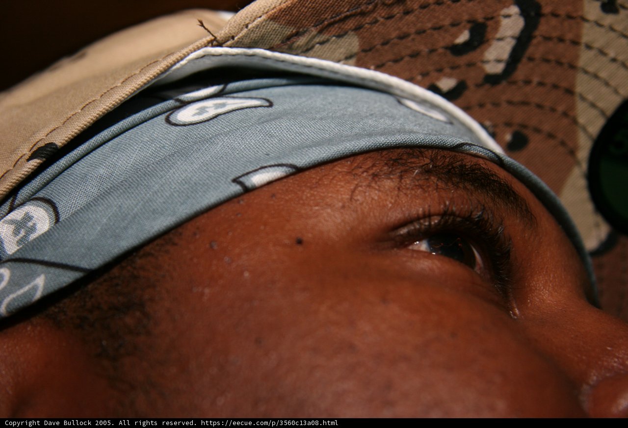 Bandana-Clad Man