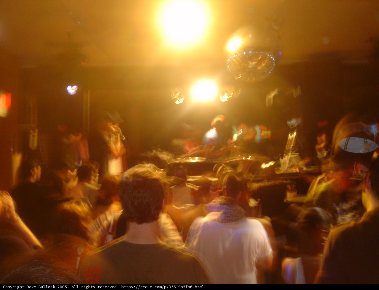 Blurred Nightlife