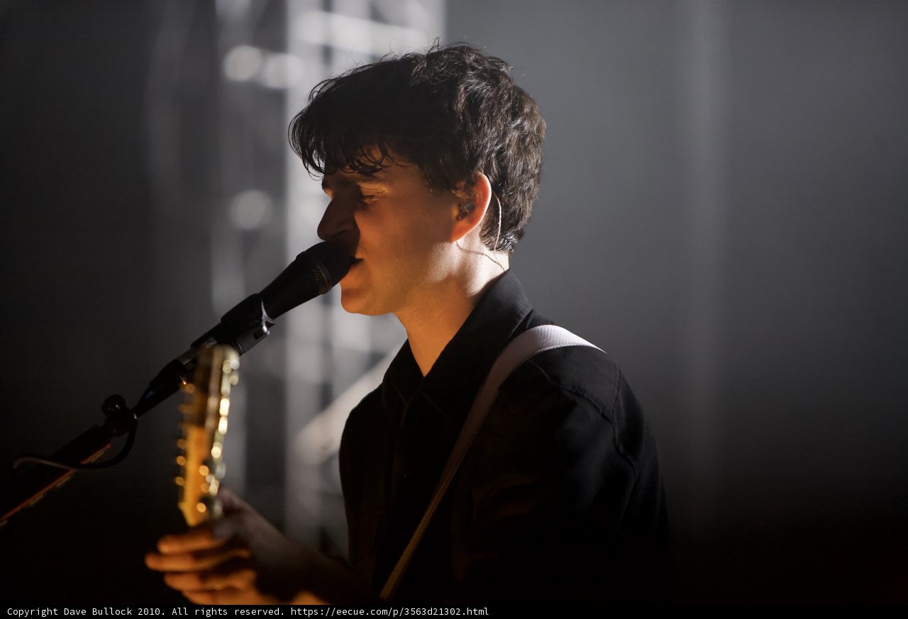 Rocking Out on Stage