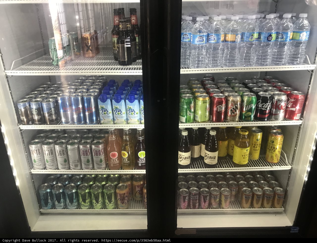 Refrigerator Stocked and Ready