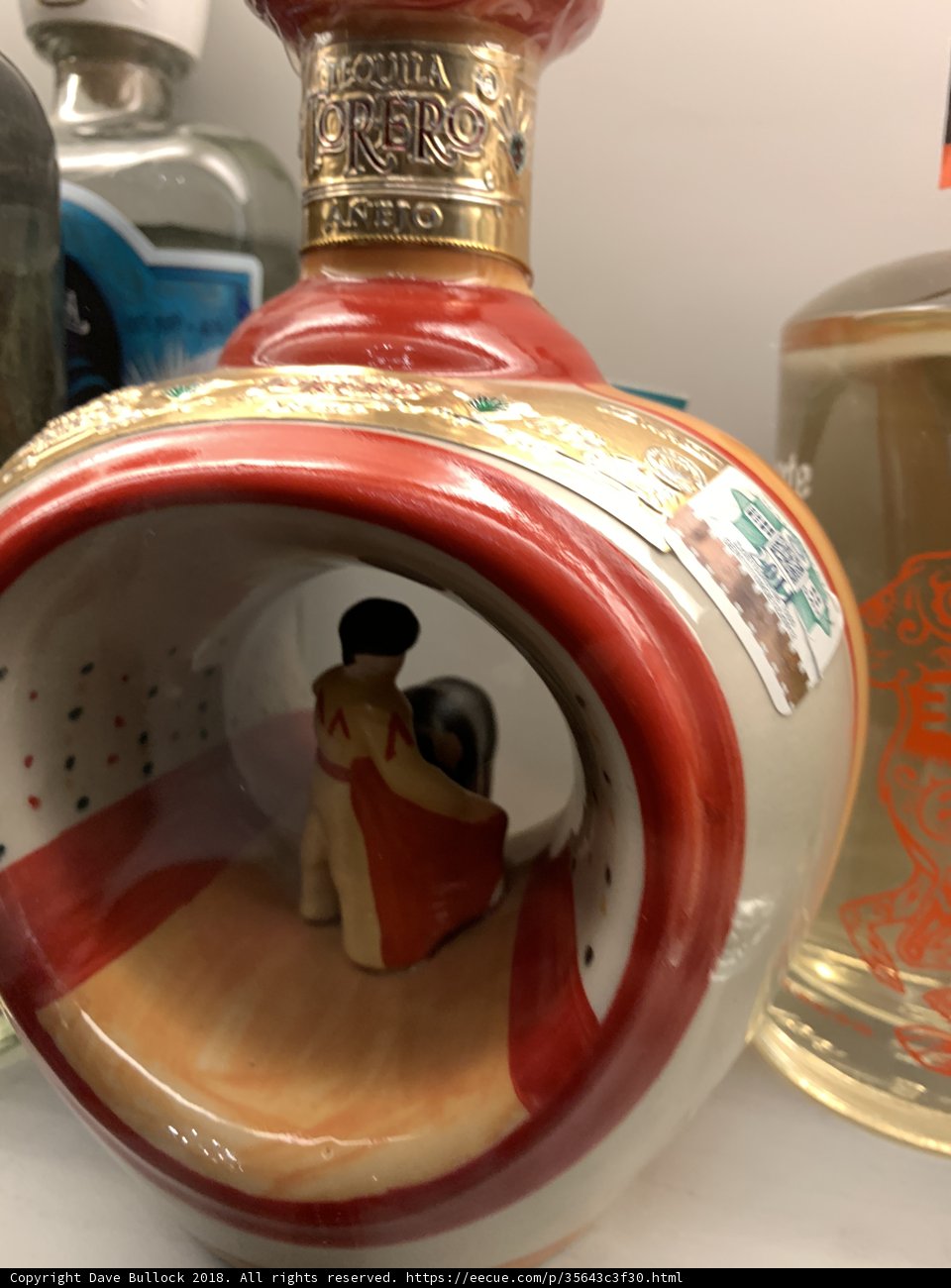 Trapped in a Bottle