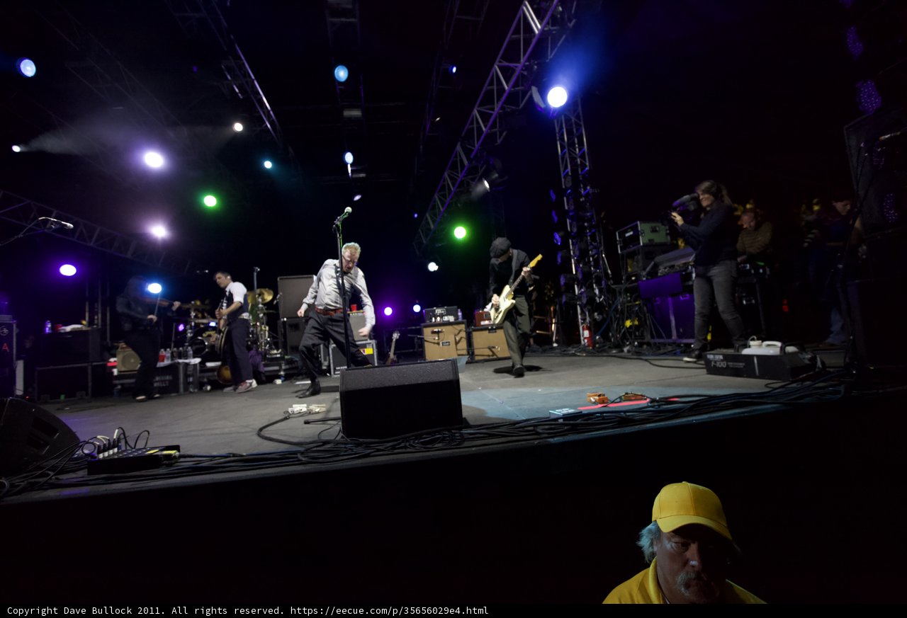 Coachella 2011 Friday: Dickey Betts Rocks the Stage with Fellow Musicians