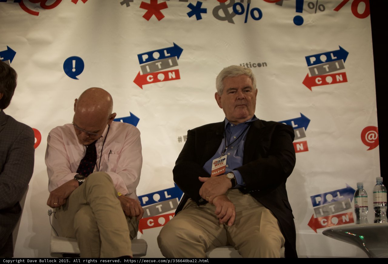 Panel Discussion with Newt Gingrich
