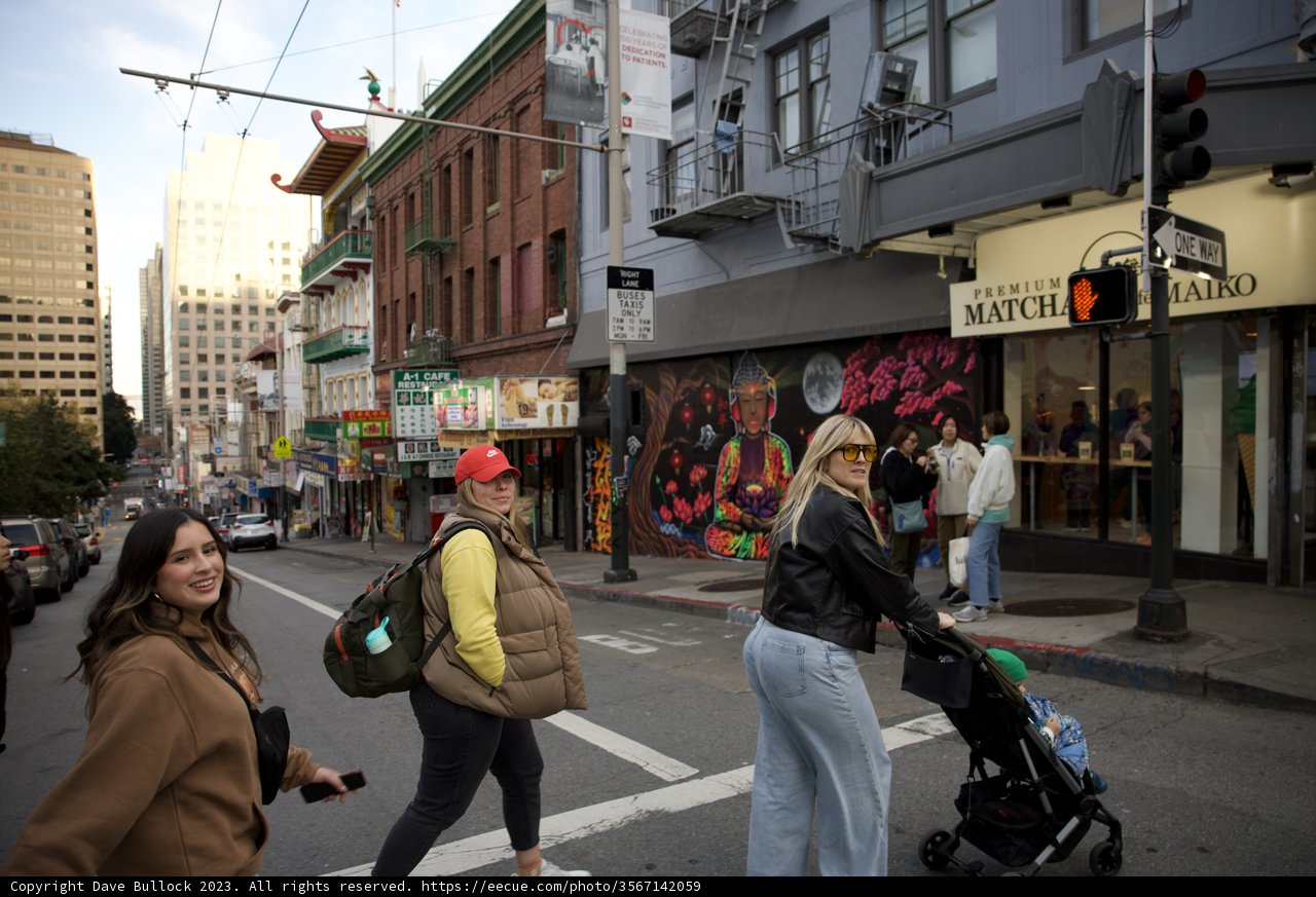 Vibrant City Strolls