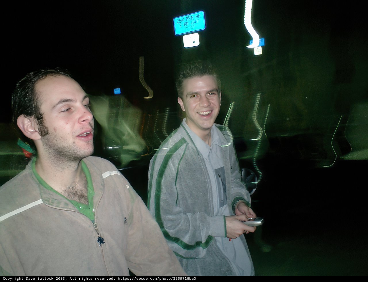 Two Men in Urban Jackets