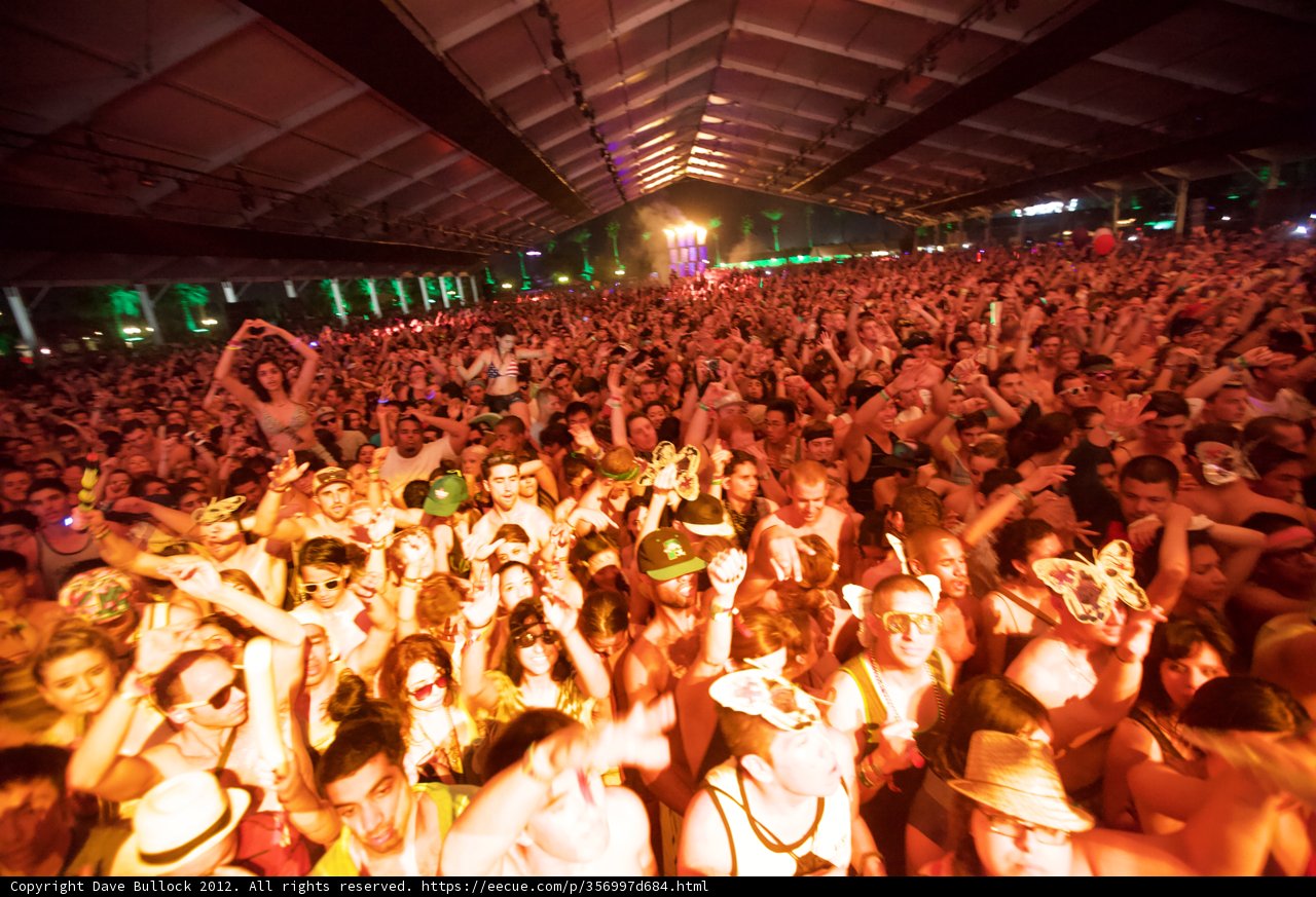 Urban Night Life at Coachella