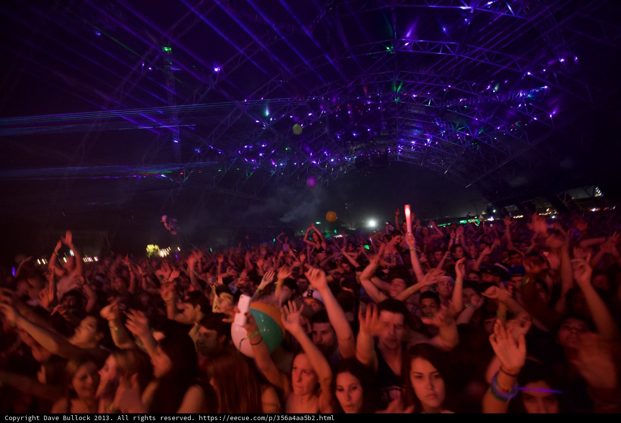 Coachella Crowd Goes Wild