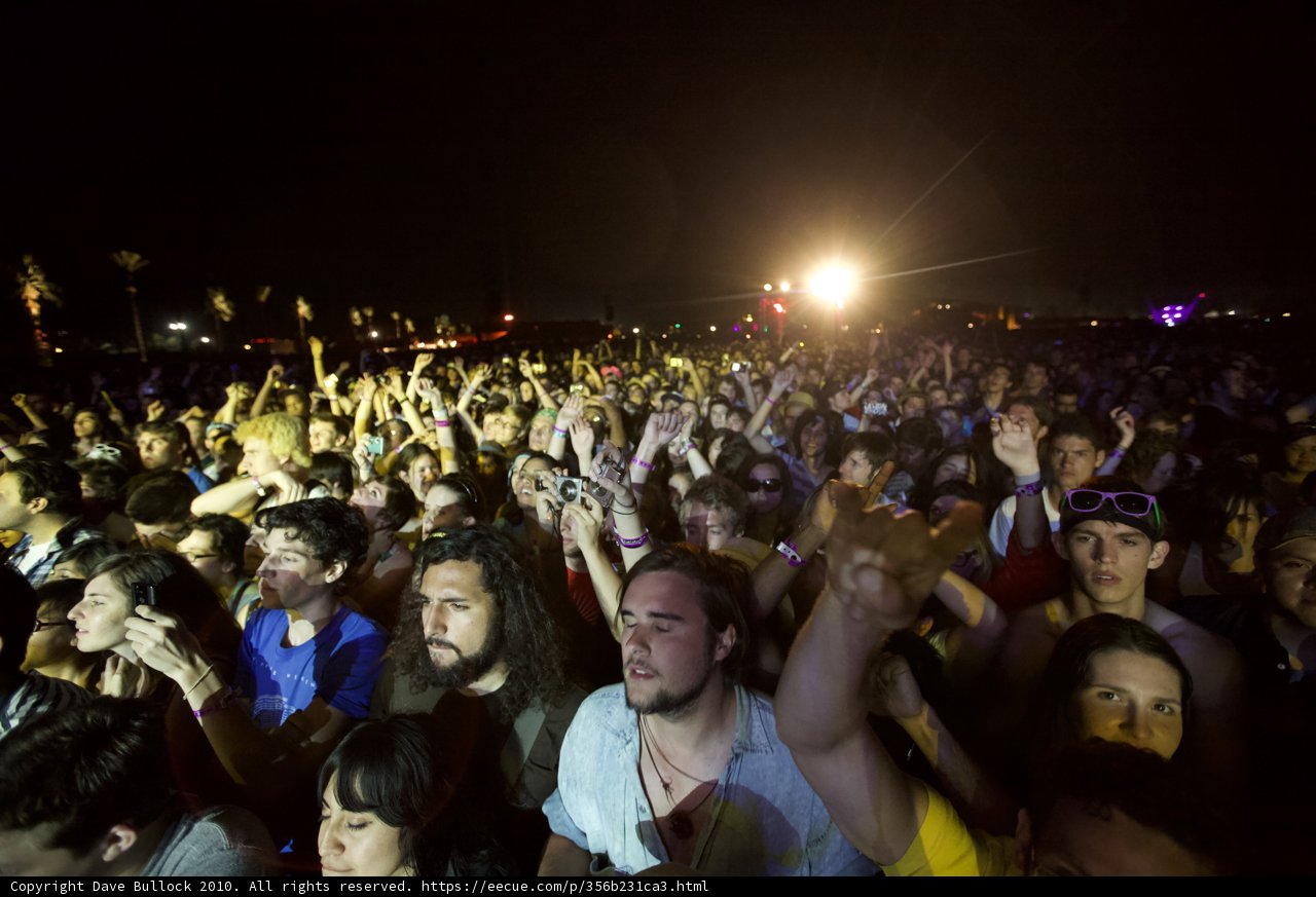 Hands Up at Coachella