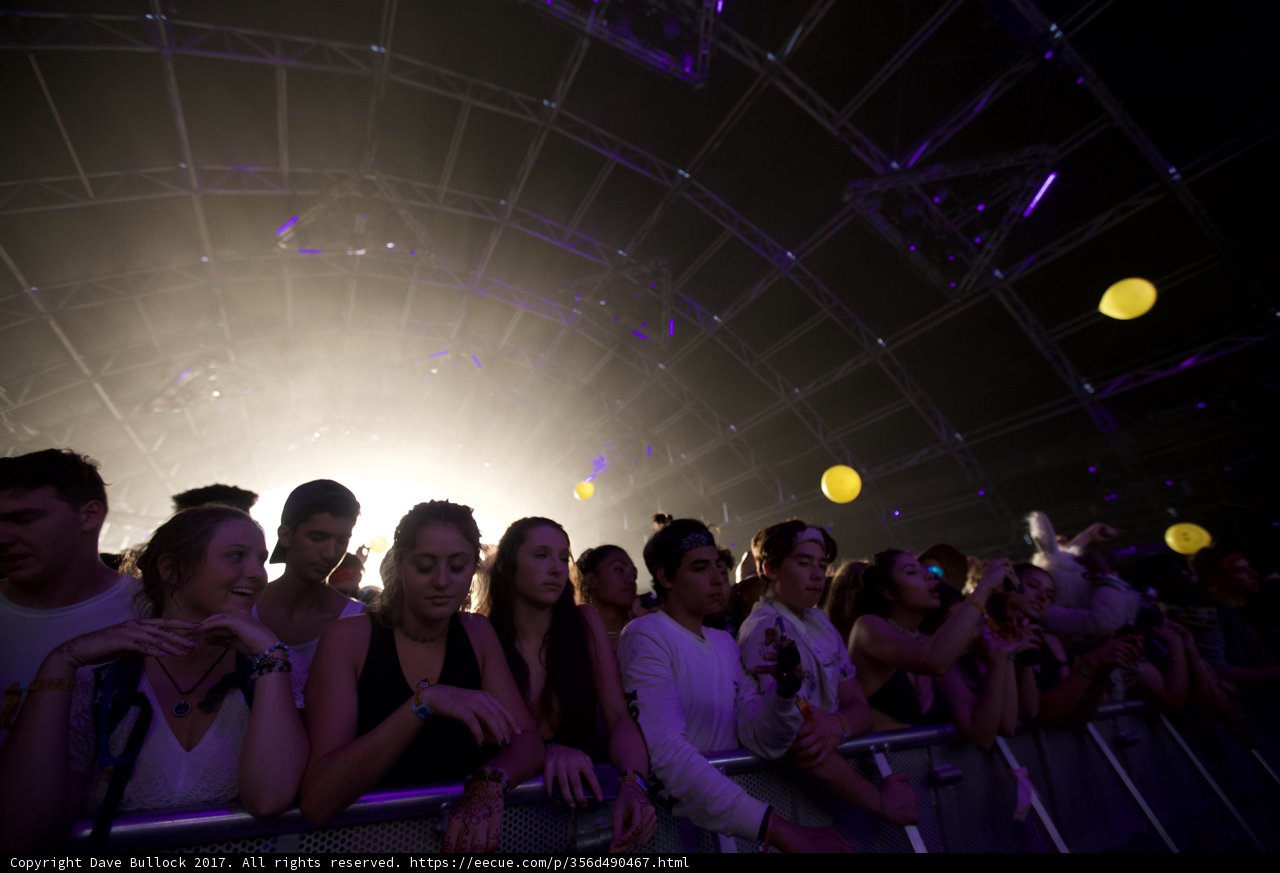 Balloon Party at Coachella