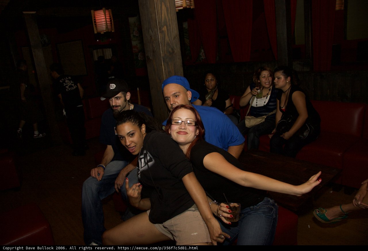 Night Life at the Urban Club