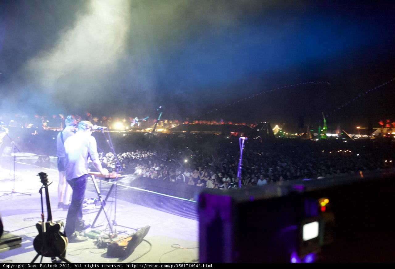 Lights and Smoke: A Night Band Performance